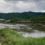 水が結構引いた紀勢大橋0624