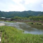 今朝の紀勢大橋