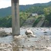 平瀬への避難民