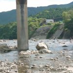 平瀬への避難民