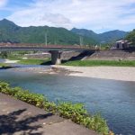 柏野大橋下流