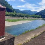 柏野大橋下流