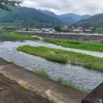 紀勢大橋上流